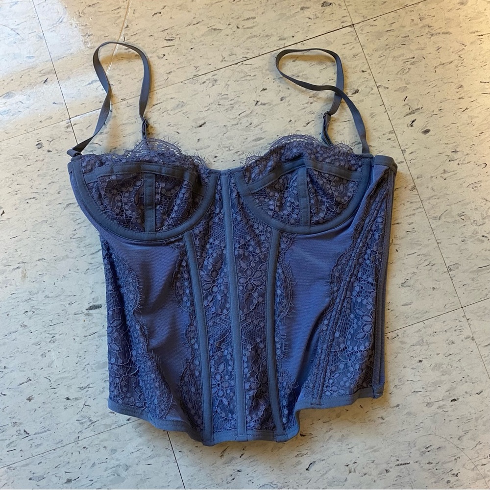 Urban Outfitters Out From Under Modern Love Corset Top